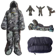 Sacco a pelo umanoide da