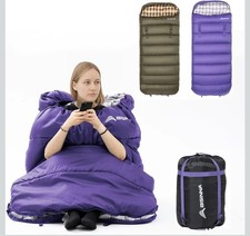 Sacco a pelo indossabile in