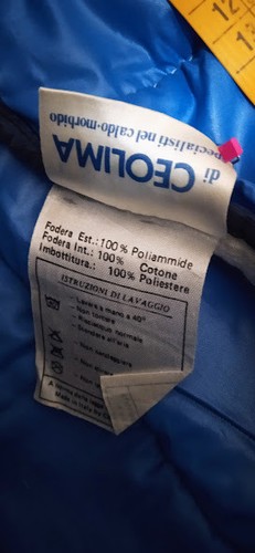 Sacco pelo invernale - sacco, a