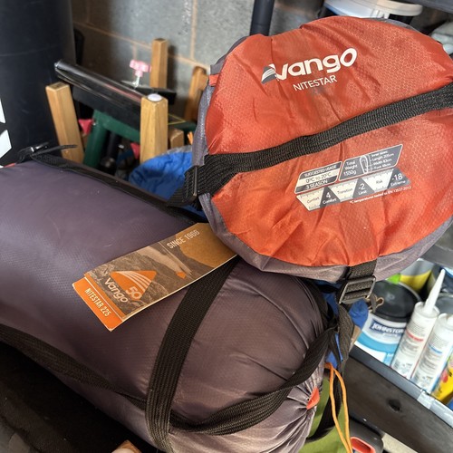 Vango nitestar alpha 225 - nitestar, sacco