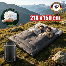 Sacco a pelo campeggio 2 in 1