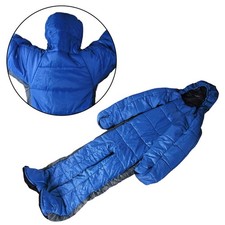 Sacco a pelo umano portatile